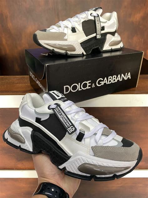 tênis dolce gabbana masculino original|dolce gabbana high top sneakers.